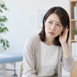 急に聞こえにくくなったら